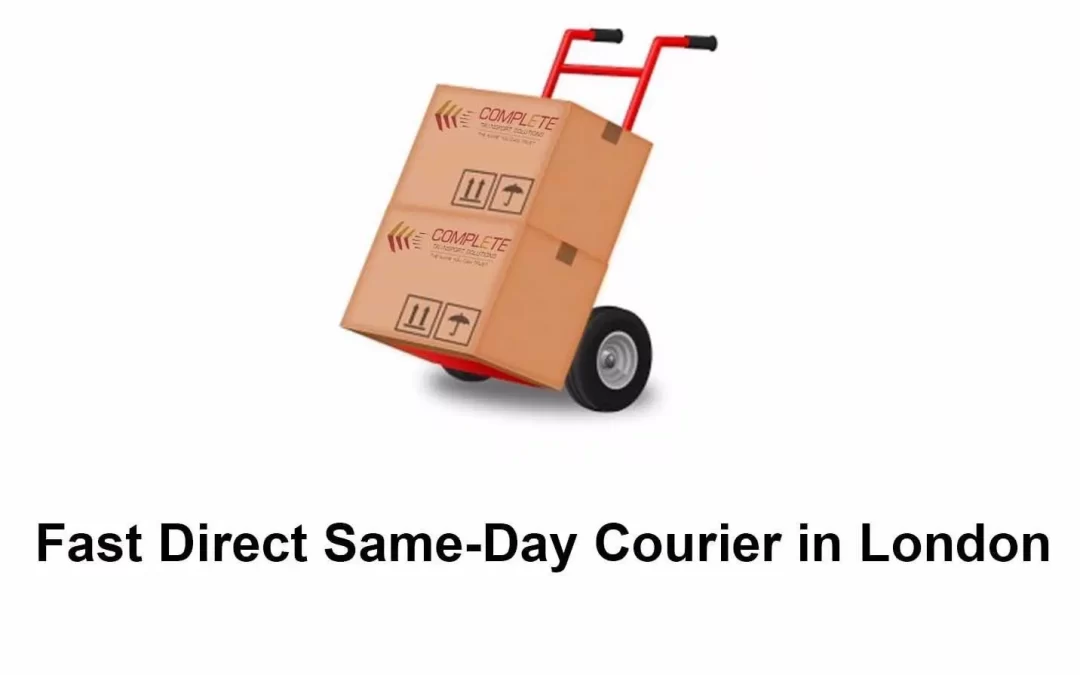 Same Day Courier for Agriculture, London